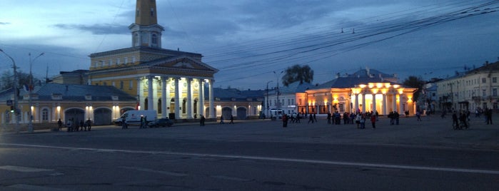 Сусанинская площадь is one of Кострома и Ярославль.