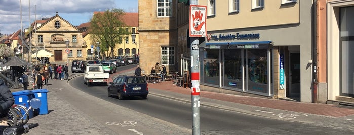 Bamberg cafe