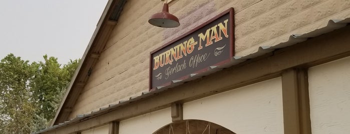 Burning Man Office is one of Burn Baby Burn.