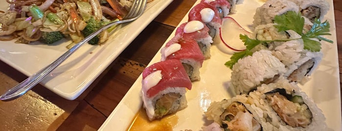 Noren Sushi Kitchen & Bar is one of Wednesday adventures.