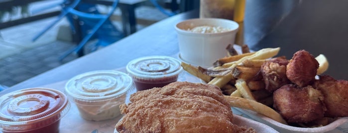 Spud Fish & Chips is one of The 15 Best Places for Buffalo Sauce in Seattle.