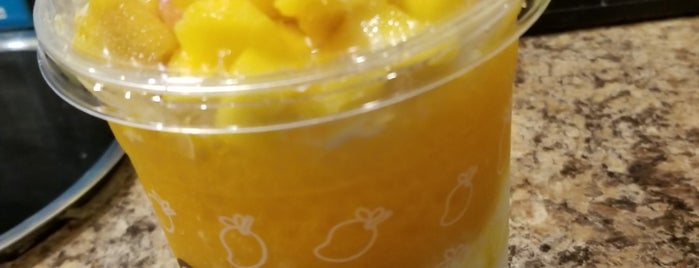Mango Yummy is one of Lugares favoritos de Moe.