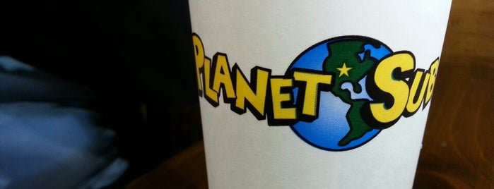Planet Sub is one of Restaurants to eat at.