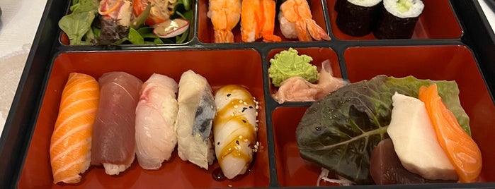 Hondo Sushi is one of Big Bath list.