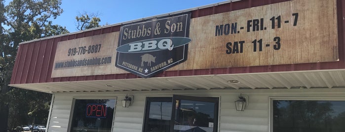 Jackson Bros. BBQ & Produce is one of Sanford.