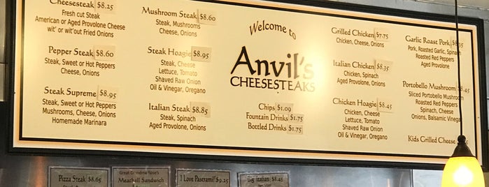 Anvil's Cheesesteaks is one of Been there....