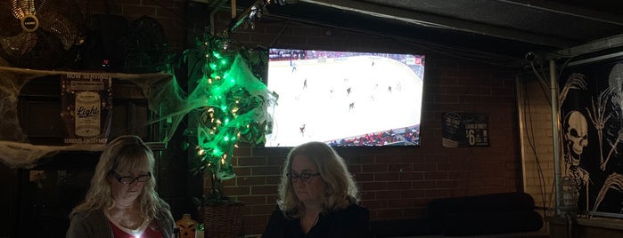 Lucky B's Sports Pub is one of Raleigh Favorites.