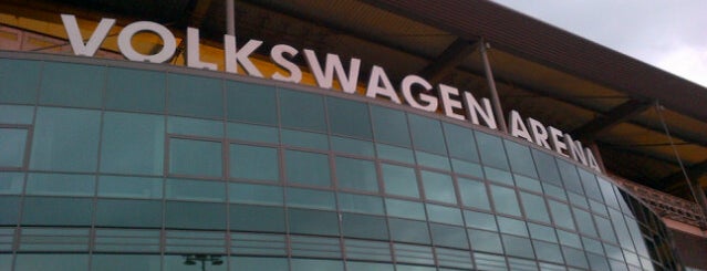 Volkswagen Arena is one of Europa League Stadiums.