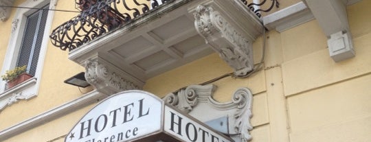 Hotel Florence is one of Anna'nın Kaydettiği Mekanlar.