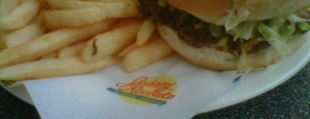 Johnny Rockets is one of Where, When & Who List-1!.