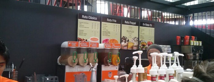 Ruta Café is one of Akny 님이 좋아한 장소.