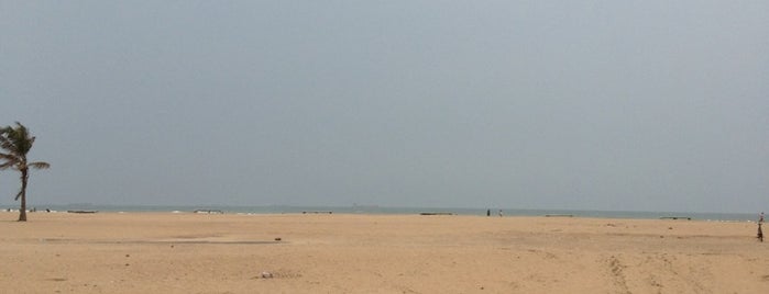 Paradip Port Sea Beach is one of Beach locations in India.