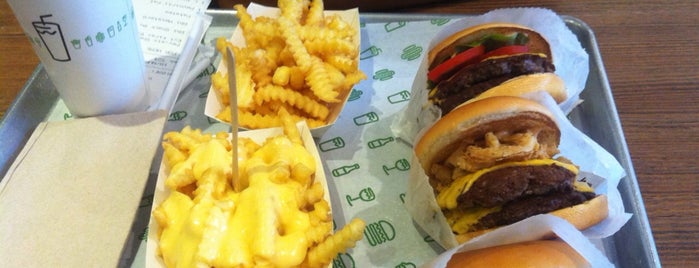 Shake Shack is one of İstanbul.