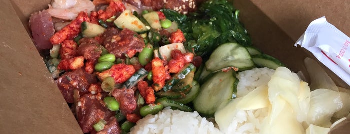 Our Poke Place is one of Jolieさんのお気に入りスポット.