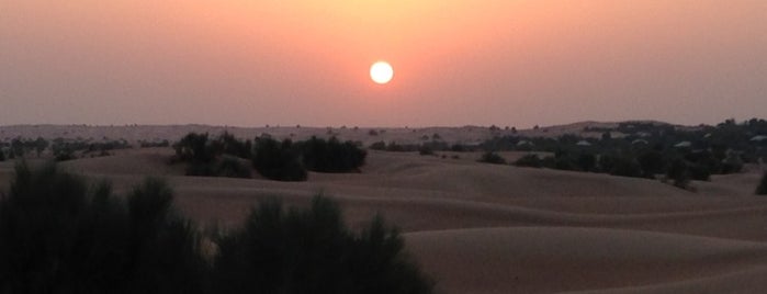 Sundowner spot @ Al Maha Desert Resort & Spa is one of Dubai.