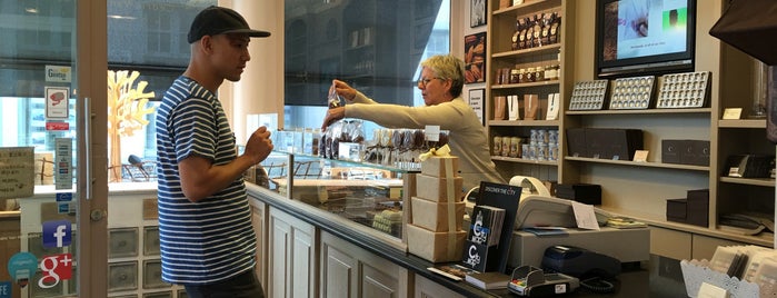 Chocolaterie Cédric Van Hoorebeke is one of Best of Ghent, Belgium.