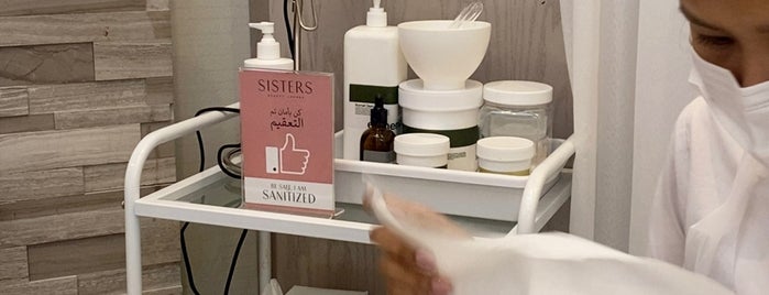 Sisters Beauty Lounge is one of Dubai.