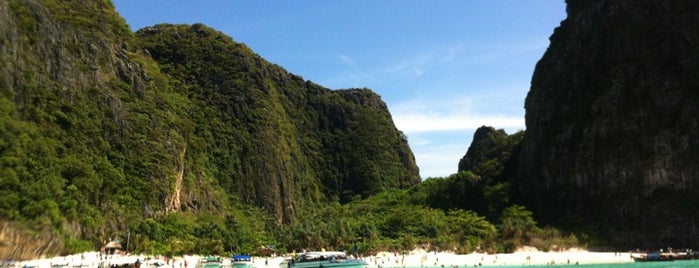 Koh Phi Phi Lay is one of Andaman Sea.