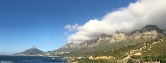 Table Mountain National Park is one of Cape Town.