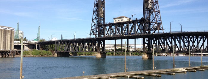 Steel Bridge is one of commute.