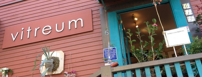 Vitreum is one of Hidden San Diego.