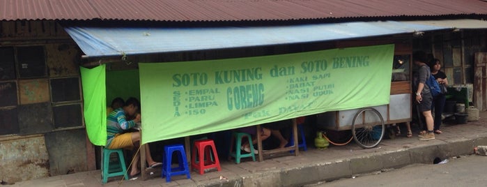 Soto Pak Dayat is one of Bogor Destinations.