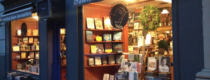 Crawford Doyle Booksellers is one of bookstores.