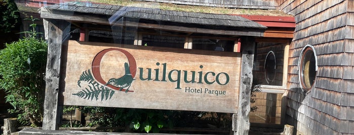Hotel Parque Quilquico is one of The Gnocchi Way.