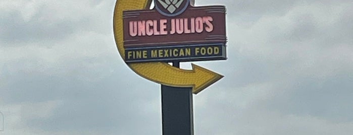 Uncle Julio's is one of TX - DFW Metroplex.