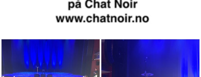 Chat Noir is one of Oslo.
