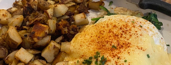 Sunset Grill is one of Breakfast Downtown Toronto.