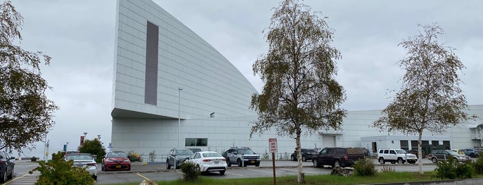 University of Alaska Museum of the North is one of Museums 2 Art 2 / music / history venues.