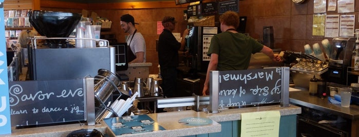 Caribou Coffee is one of Good Eats.