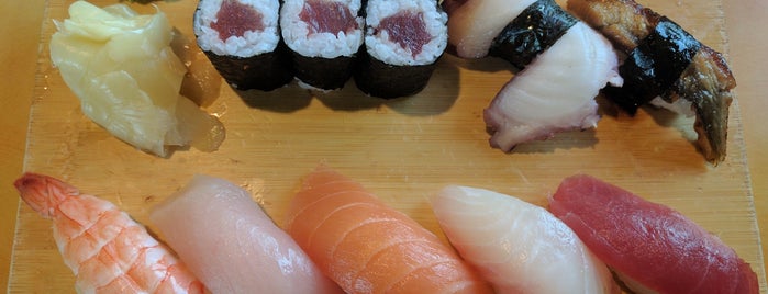 Mio Sushi is one of Lieux qui ont plu à SirCadian.
