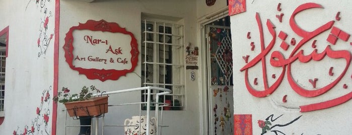 Nar-ı Aşk Cafe is one of Konya.