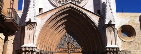 Catedral de Tarragona is one of Monumentos de Tarragona.