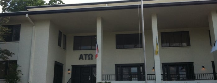 Alpha Tau Omega Fraternity at Texas is one of Austin, TX.