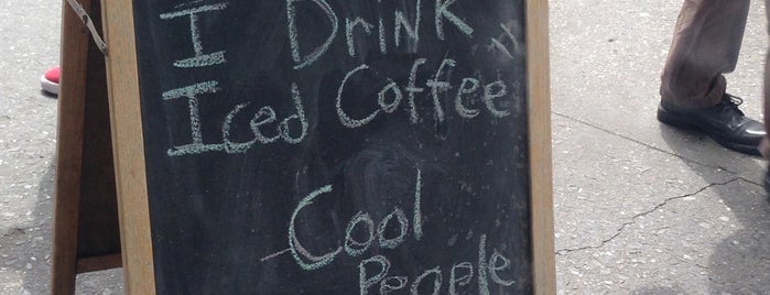 Think Coffee is one of Ethical & Sustainable Local Businesses.