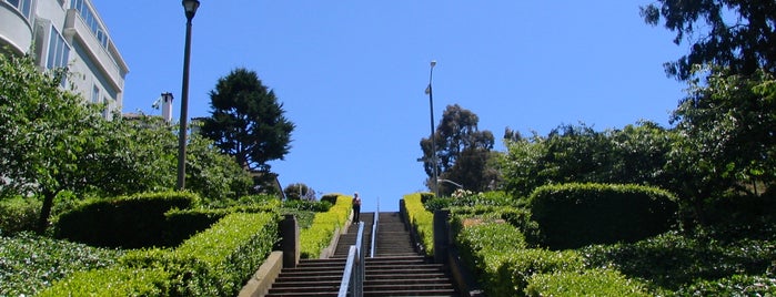 Lyon Street Steps is one of Playing Host.