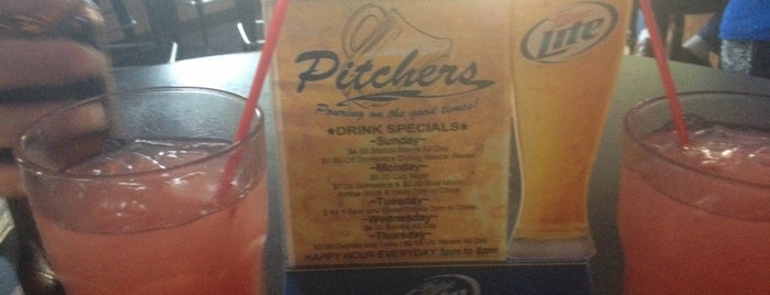Pitchers is one of My places.
