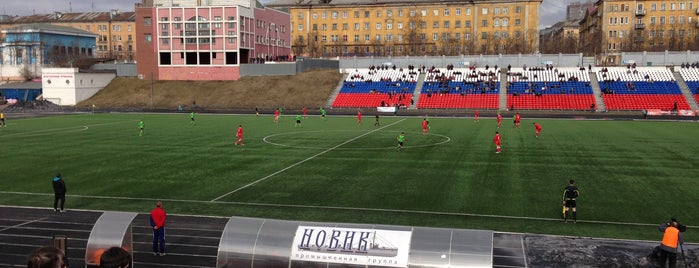Центральный стадион профсоюзов is one of Мурманск.