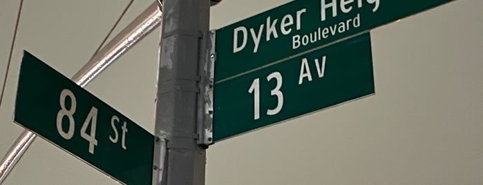 Dyker Heights is one of NYC 3.