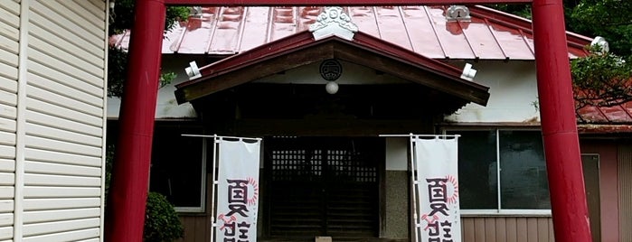 高松入神社 is one of 御朱印をいただいた寺社記録.