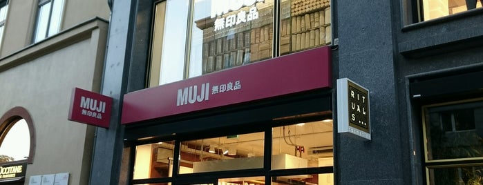 MUJI is one of Frankfurt.