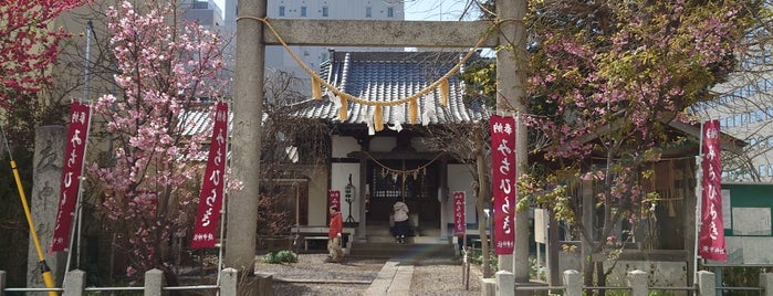 庚申神社 is one of 埼玉県_さいたま市.