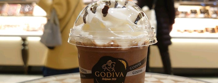 Godiva is one of Chocolate Shops@Tokyo.