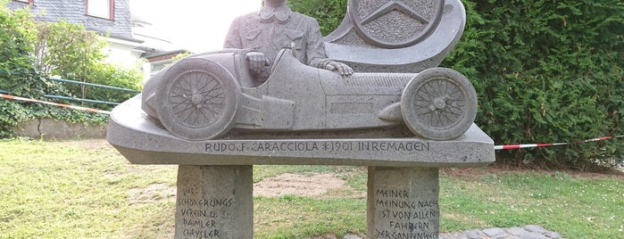 Rudolf Caracciola Denkmal is one of Germany Plan.