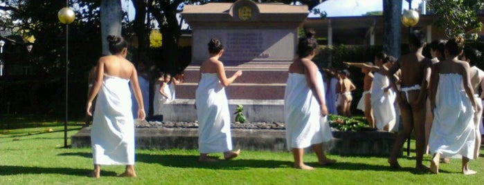Mauna'ala (Royal Mausoleum) is one of Hawai'i Essentials.