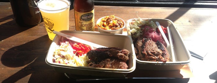 Mighty Quinn's BBQ is one of Eat/Drink.