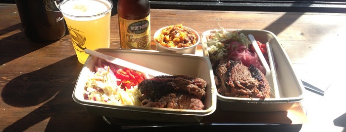 Mighty Quinn's BBQ is one of NYC.